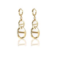 Orecchini Unoaerre Donna classica in Bronzo 000EXO4331000 - 000EXO4331000